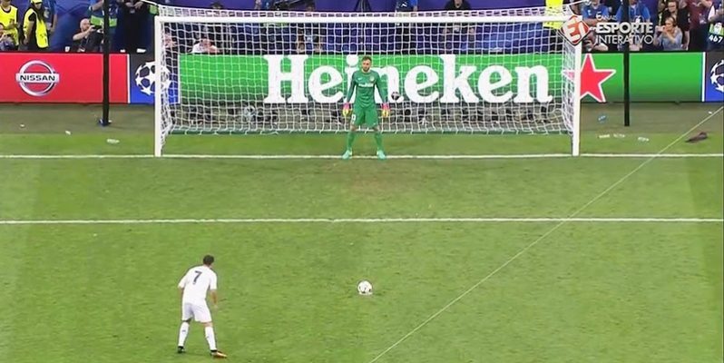 Thành viên có thể đặt cược kèo tài xỉu Penalty sau lượt đá đầu tiên