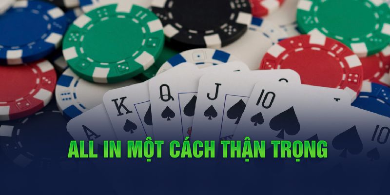 All in một cách thận trọng