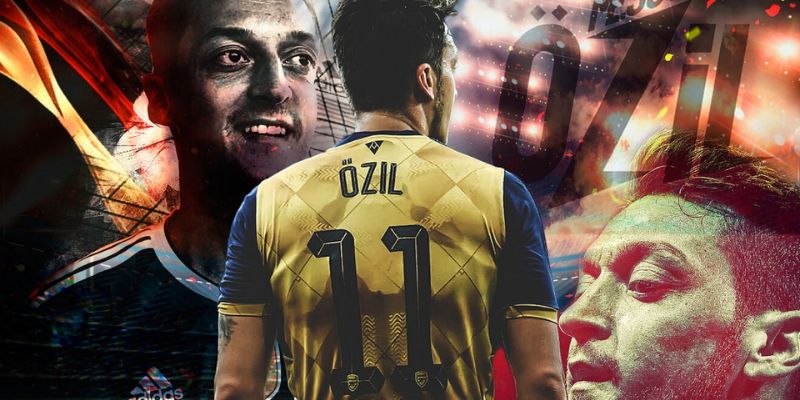 Cầu thủ bóng đá giàu nhất thế giới -  Mesut Ozil