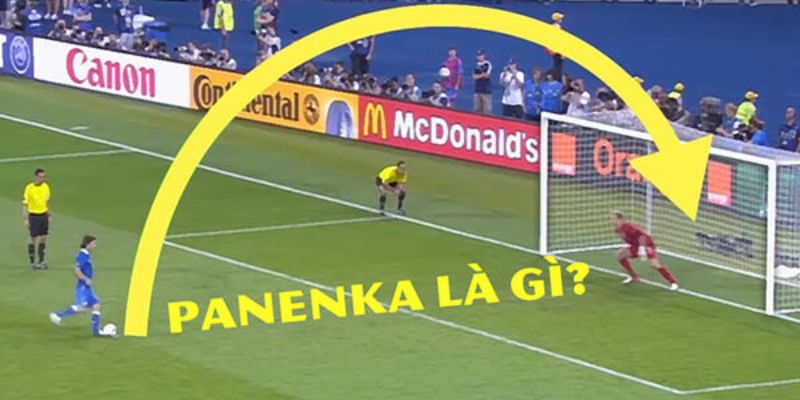 Đôi nét về hình thức đá phạt Panenka trong đá banh