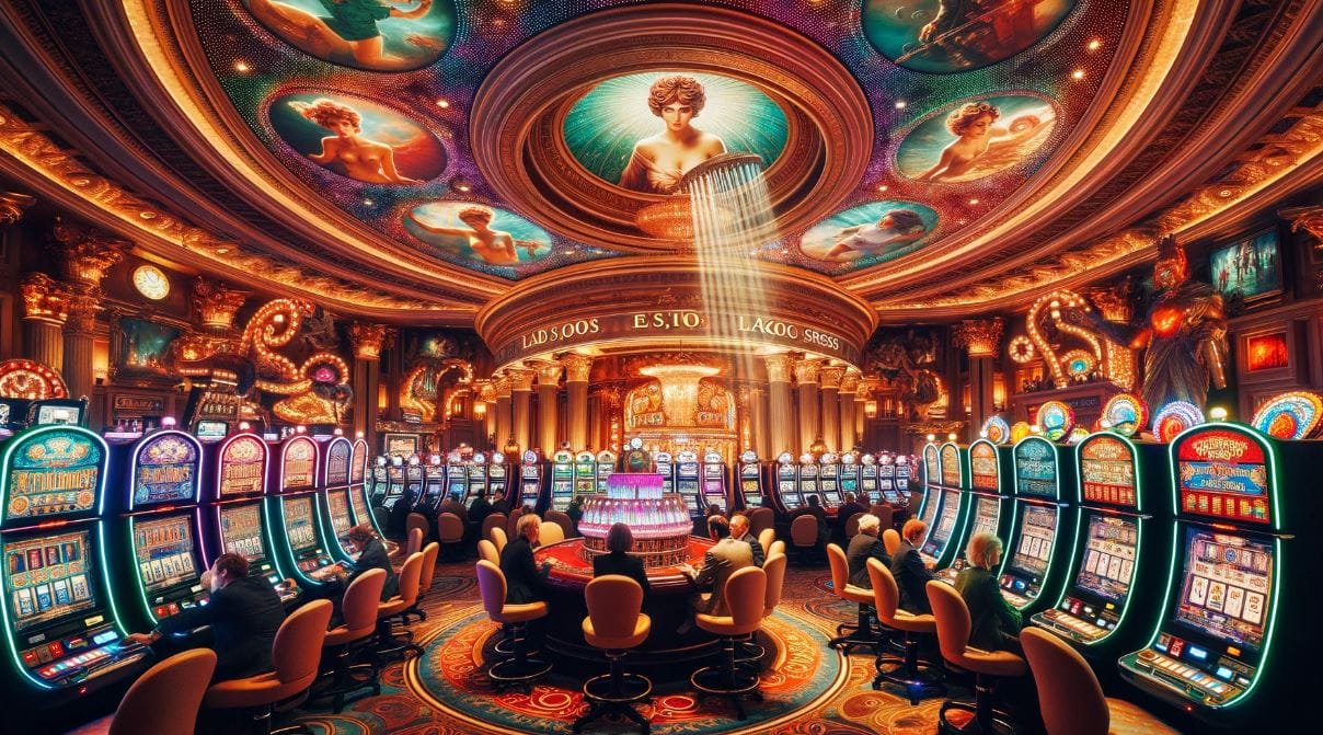 Top các trò chơi phổ biến trong casino nhiều người chơi nhất