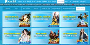 Khuyến Mãi Casino-Đá Gà Jun88 2024 Cực Hời Cho Anh Em